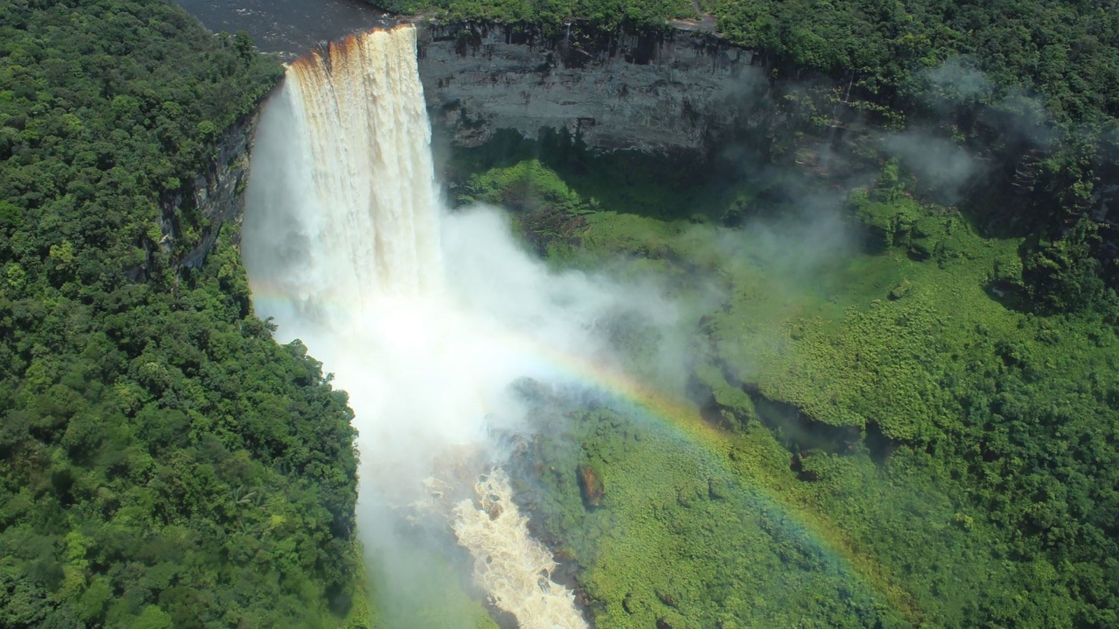 Kaiteur Falls in Guyana 2017
