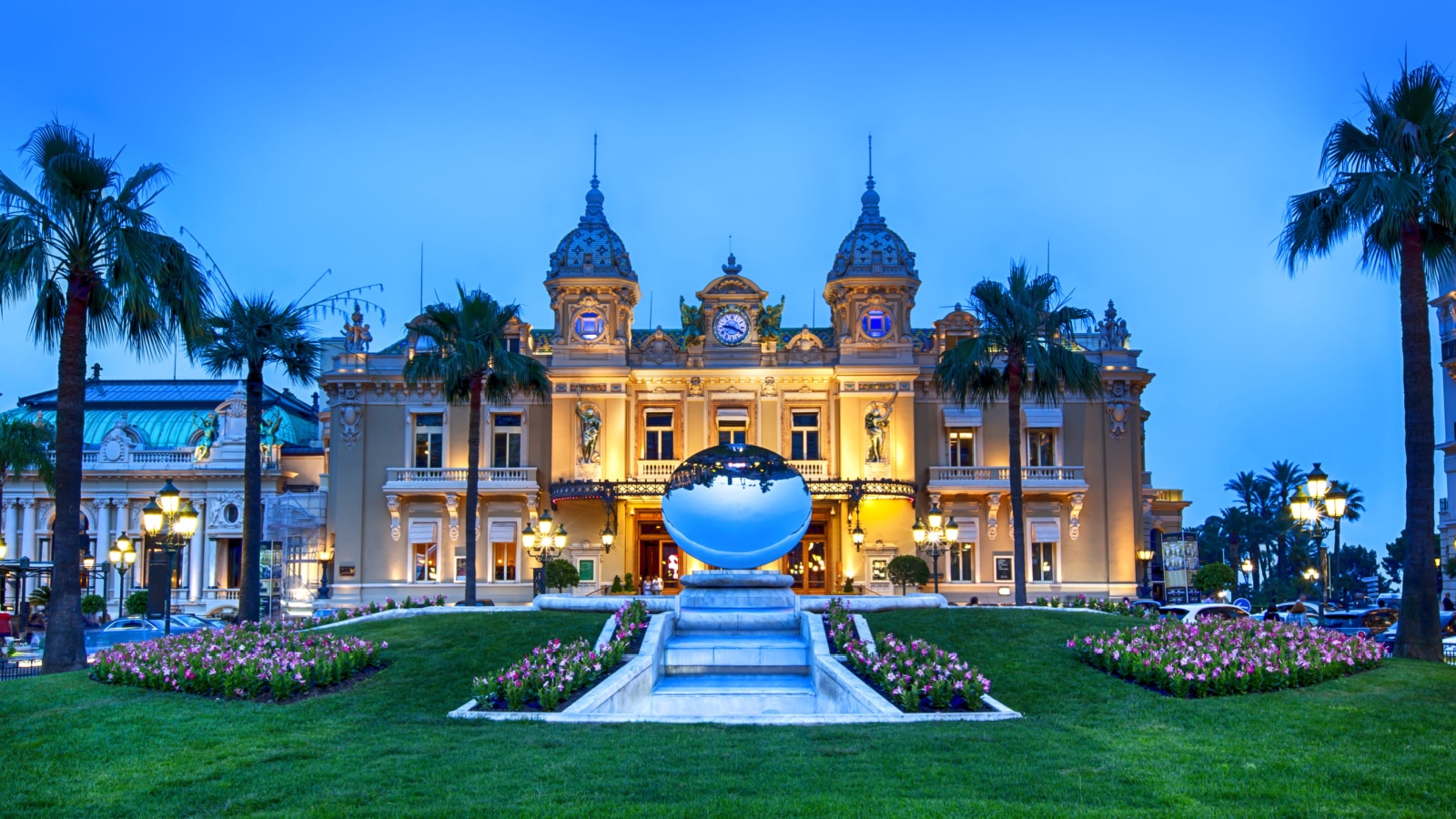 Grand Casino in Monte Carlo, Monaco.