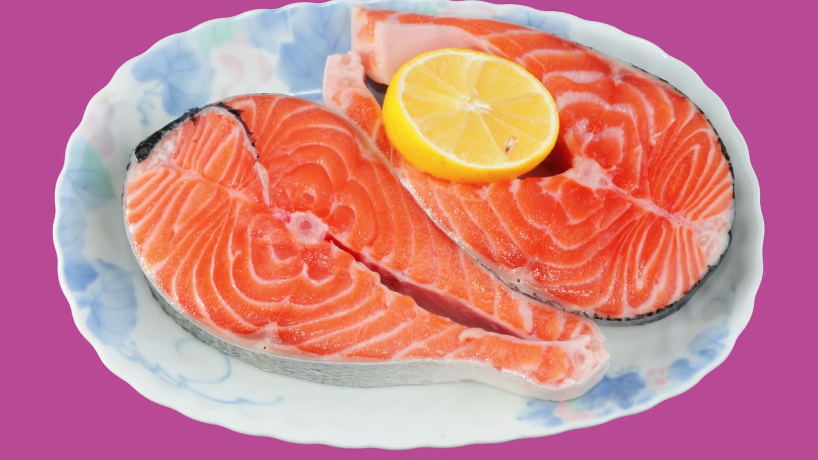 Fresh salmon