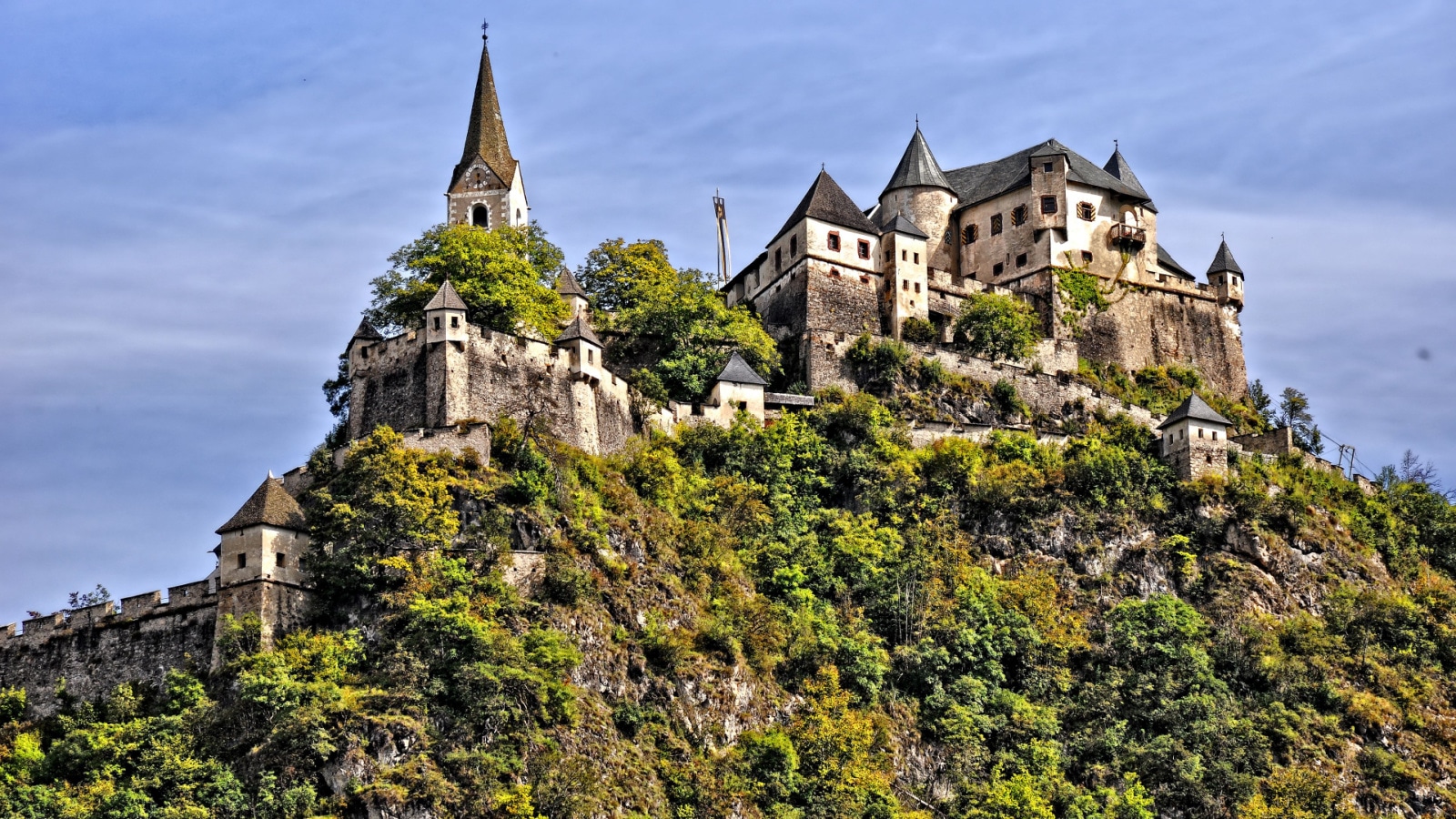 Hochosterwitz Castle. Austria.