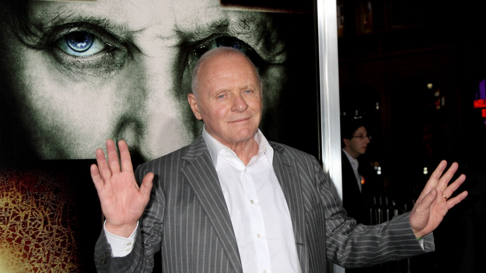 LOS ANGELES - JAN 26: Anthony Hopkins arrives at "The Rite" Premiere at Grauman's Chinese Theater on January 26, 2011 in Los Angeles, CA