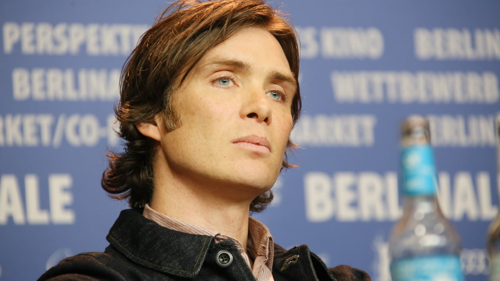 Cillian Murphy attends the 'The Party' press conference during the 67th Berlinale International Film Festival Berlin at Grand Hyatt Hotel on February 13, 2017 in Berlin, Germany