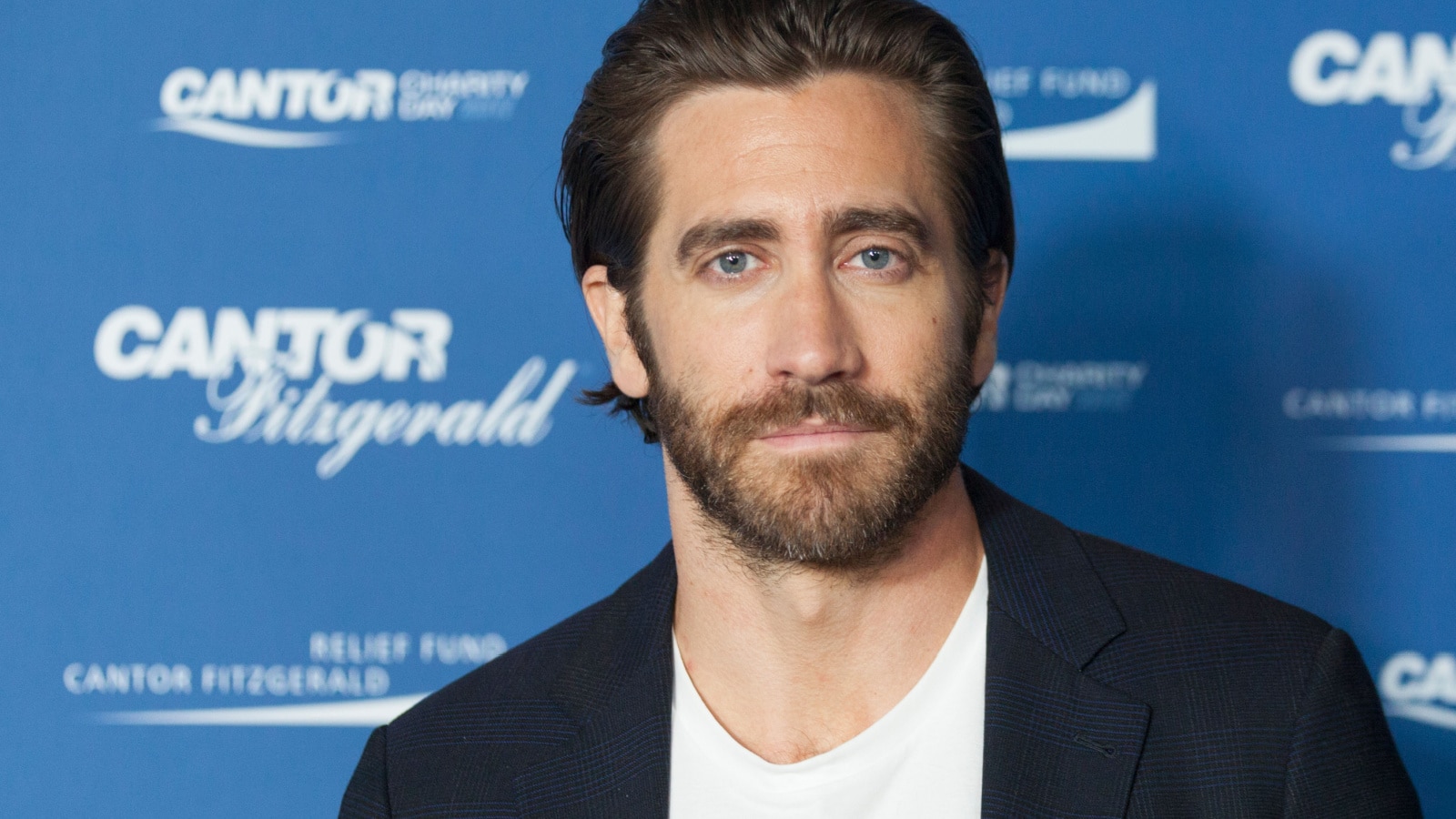 New York, NY - September 11, 2017: Jake Gyllenhaal attends Annual Charity Day hosted by Cantor Fitzgerald, BGC and GFI at Cantor Fitzgerald Park Avenue