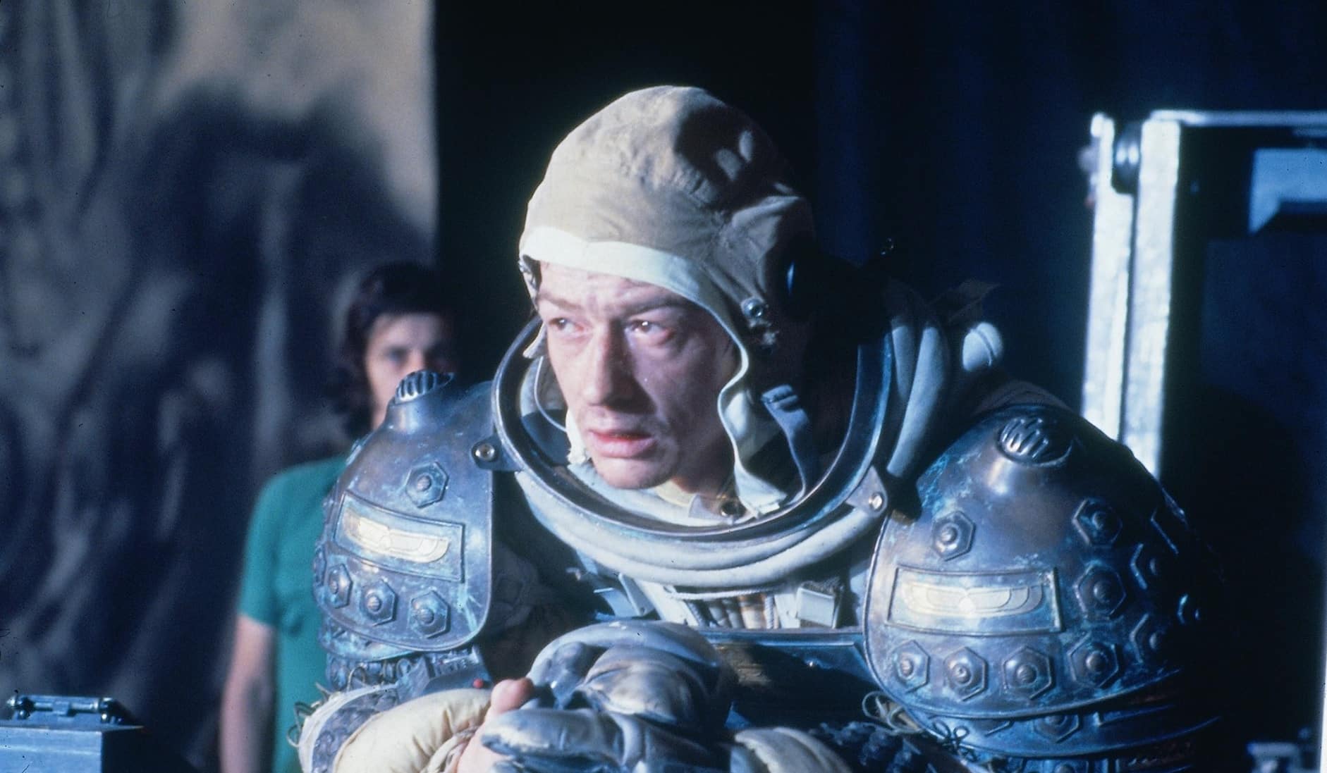 John Hurt in Alien (1979)