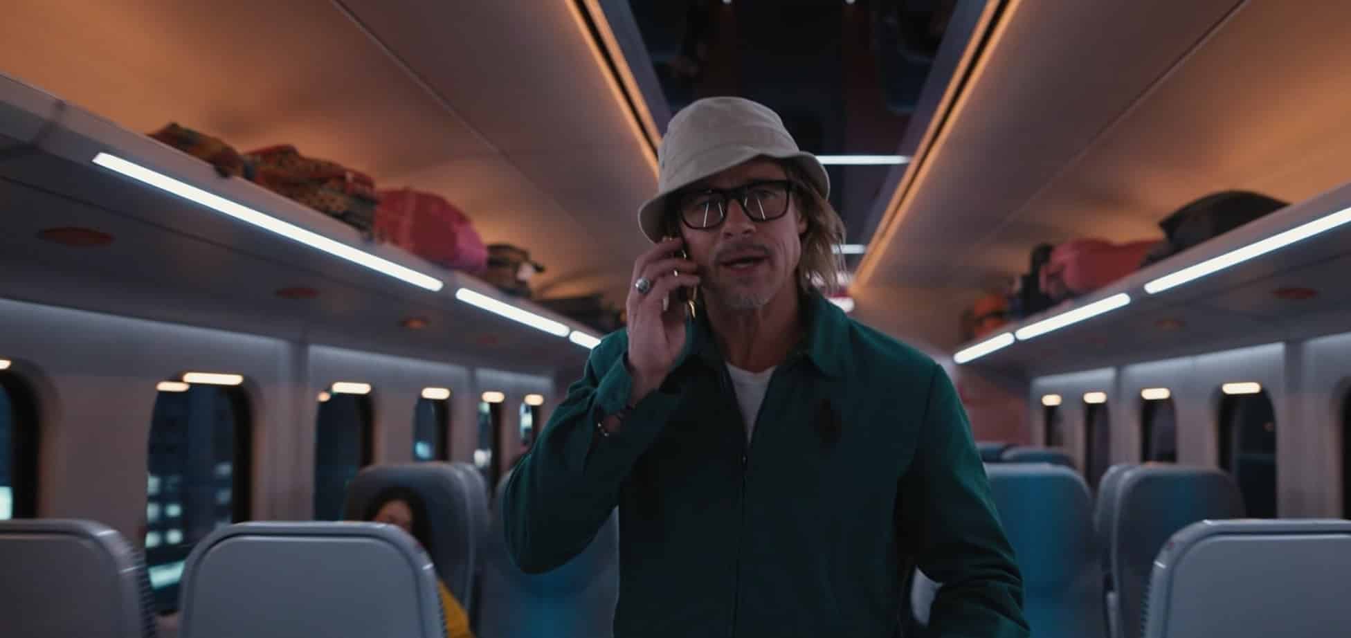 Brad Pitt in Bullet Train (2022)