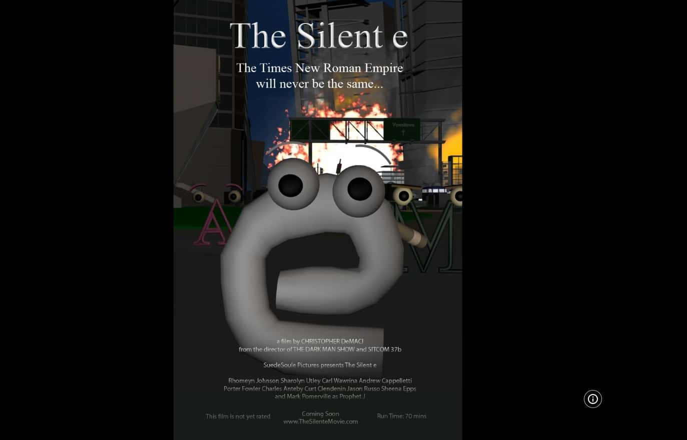 The Silent e (2013)