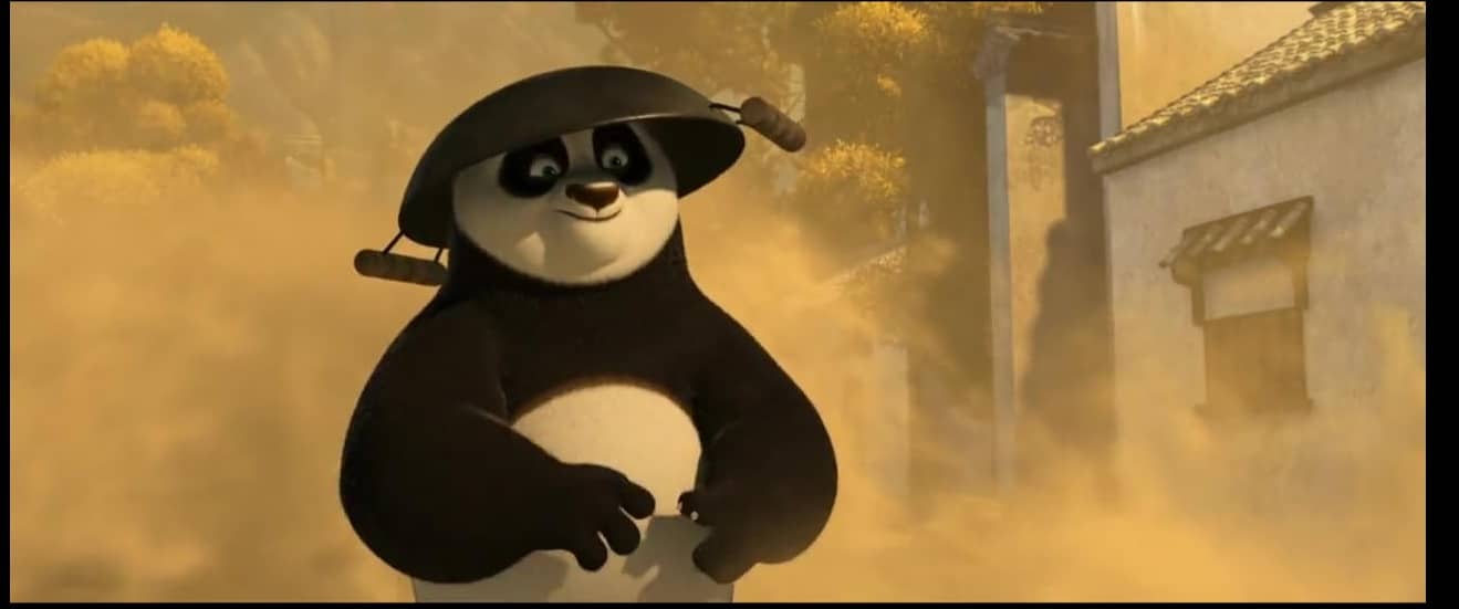 Jack Black in Kung Fu Panda (2008)