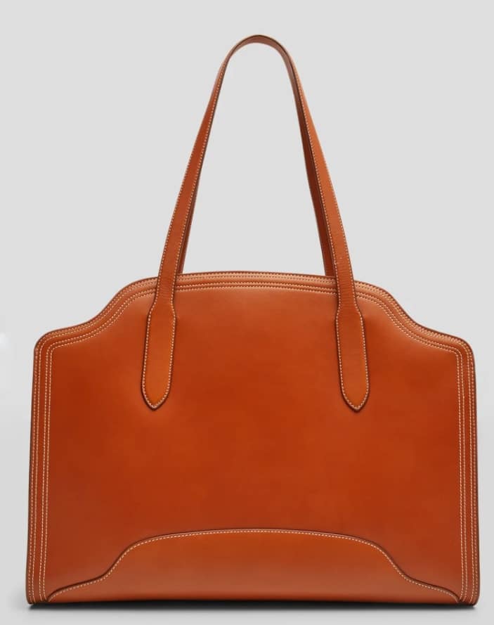Loro Piana
Alba Cabas Leather Handbag