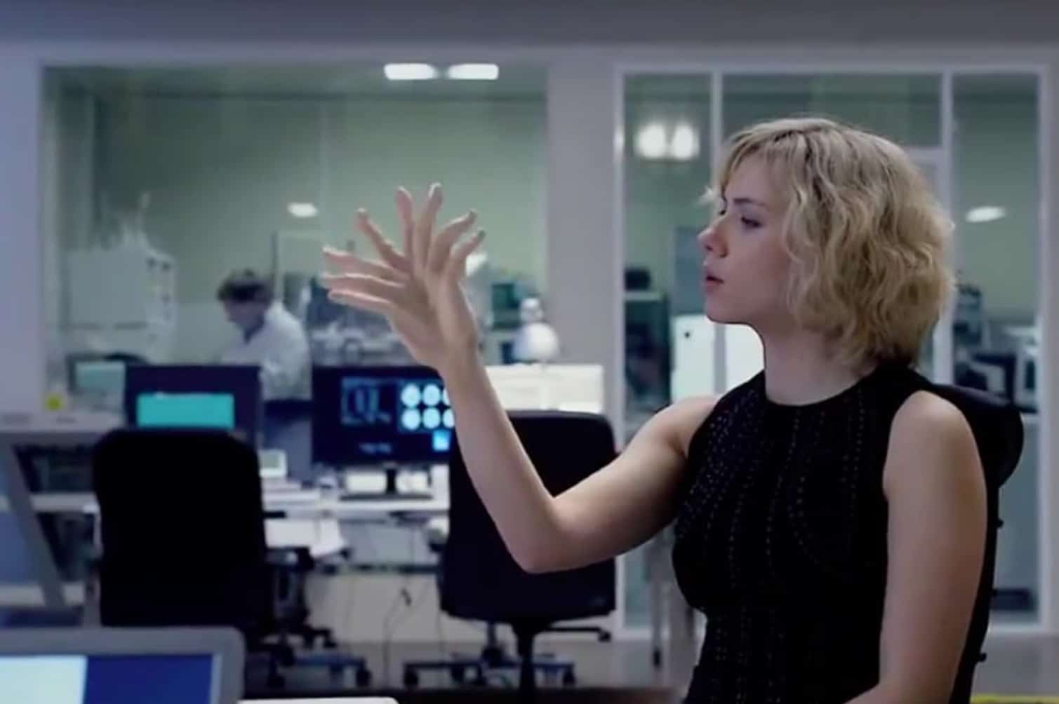 Scarlett Johansson in Lucy (2014)
