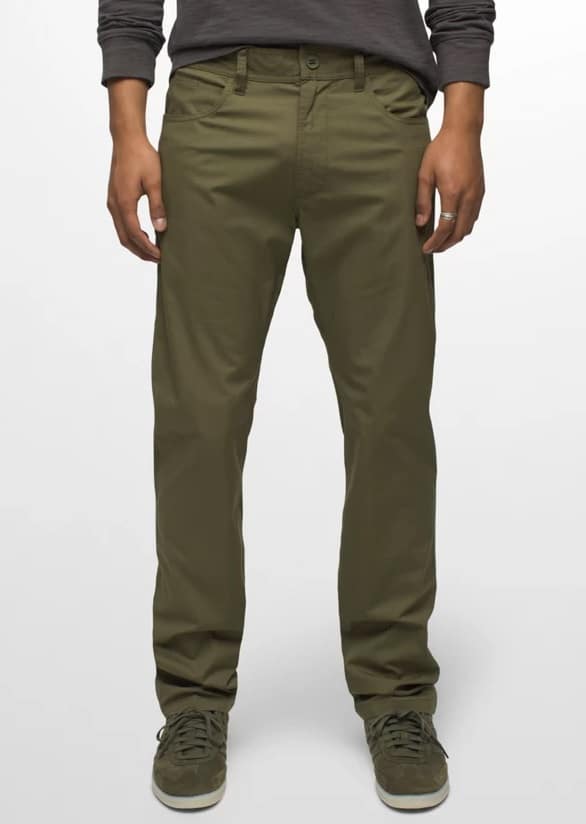 Double Peak Slim Pant