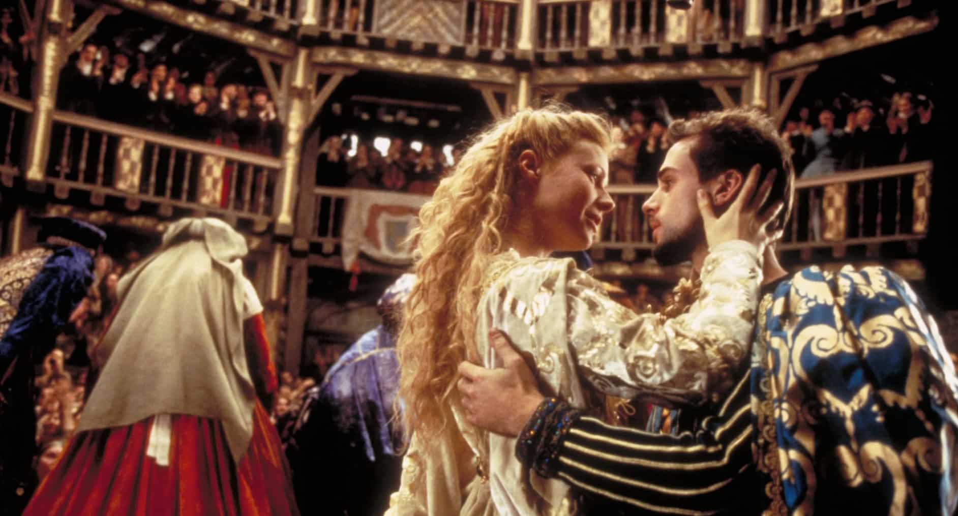 Gwyneth Paltrow and Joseph Fiennes in Shakespeare in Love (1998)