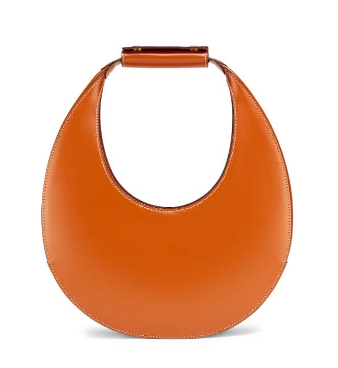 Staud
Moon Leather Shoulder Bag