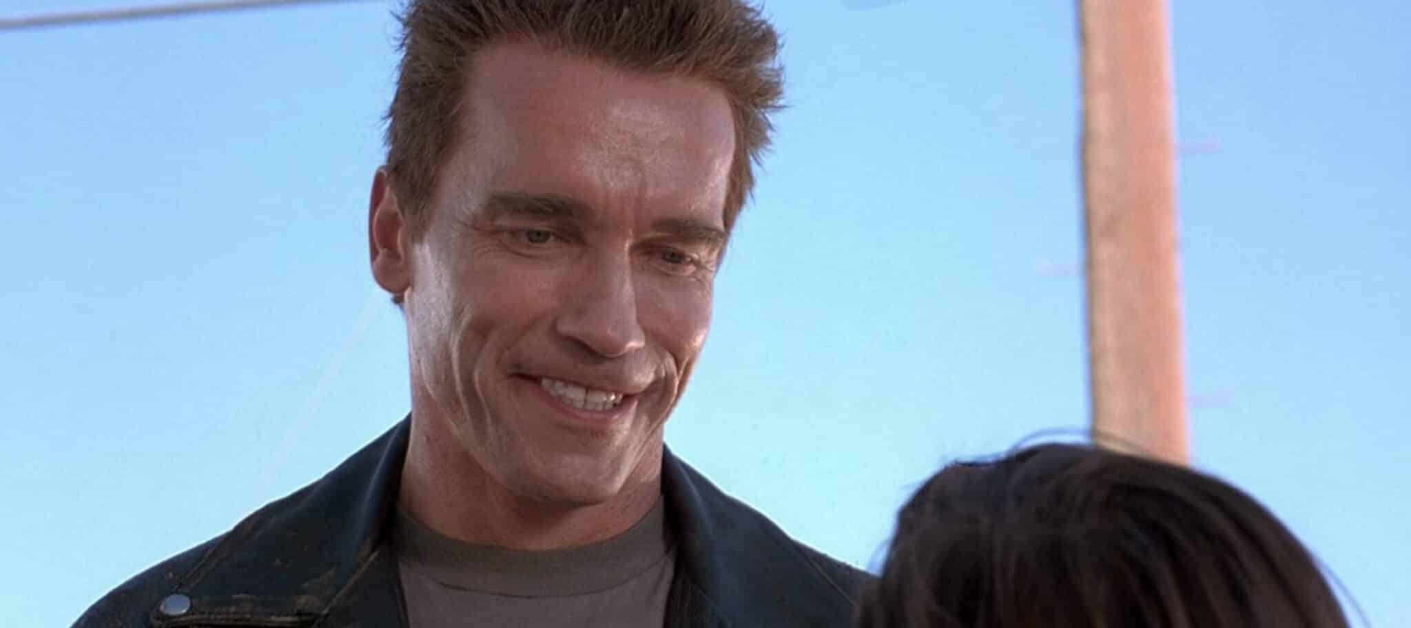 Arnold Schwarzenegger in Terminator 2: Judgment Day (1991)