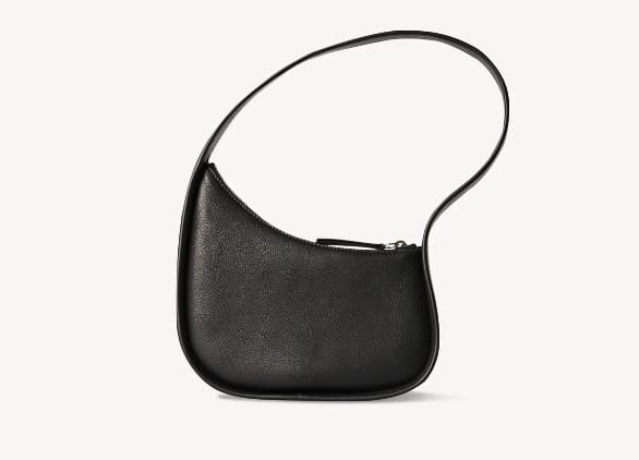 Half Moon Bag in Leather from The Row