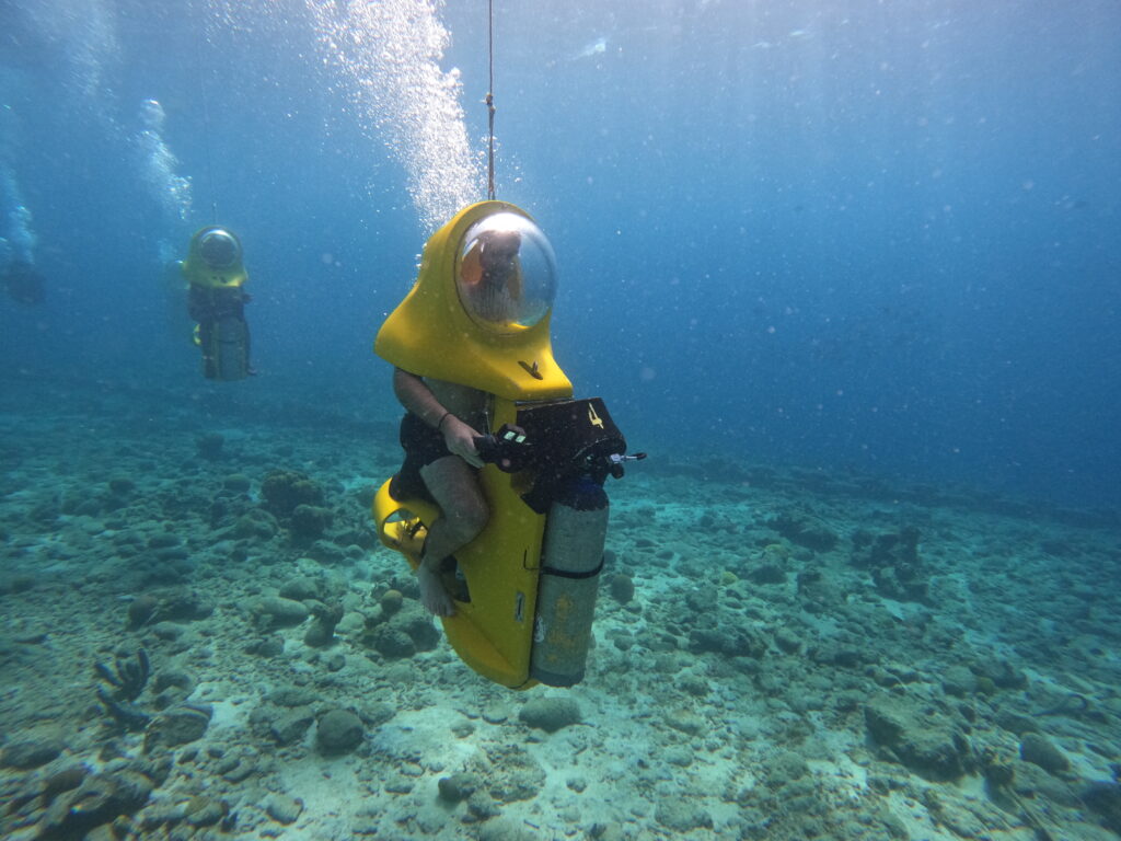 Aquafari tour in Curacao