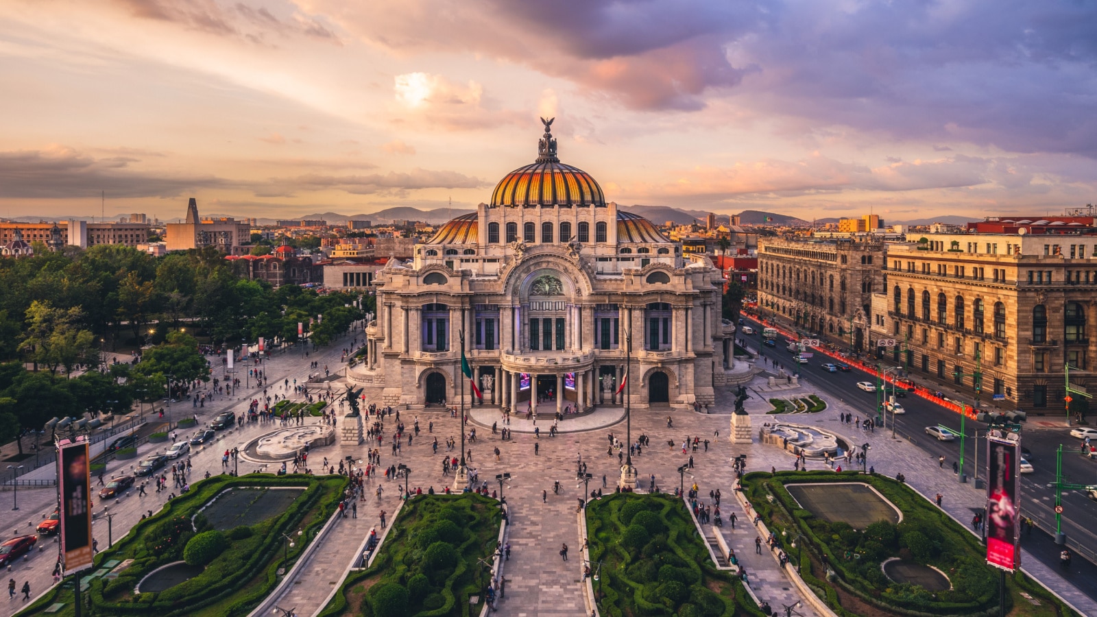 Palacio de Bellas Artes, Palace of Fine Arts, Mexico City