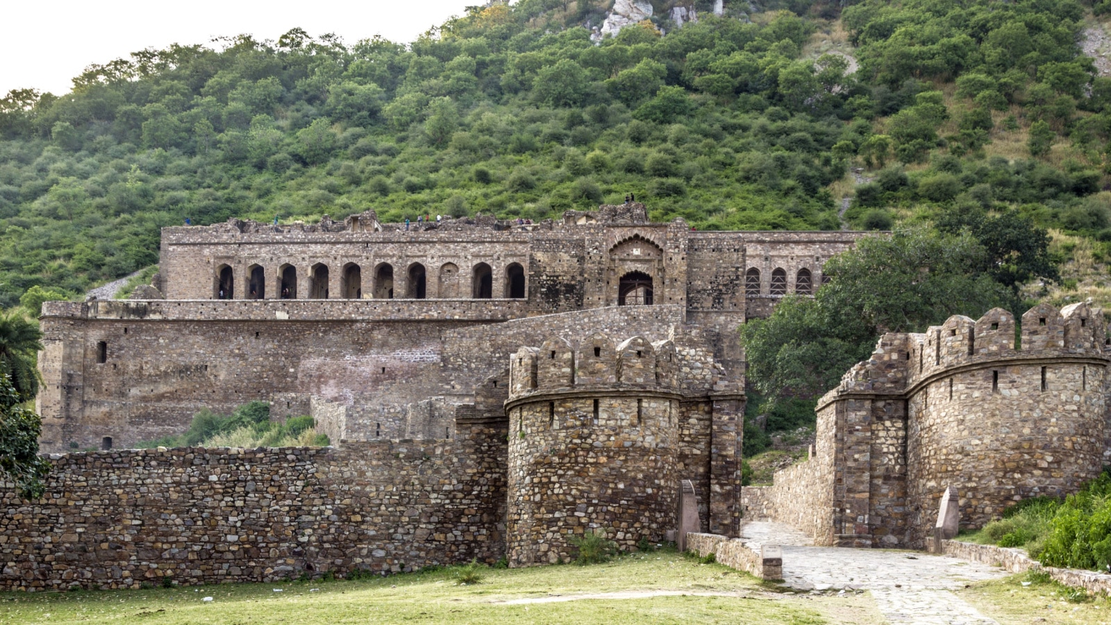 old Bhangarh Fort in India
