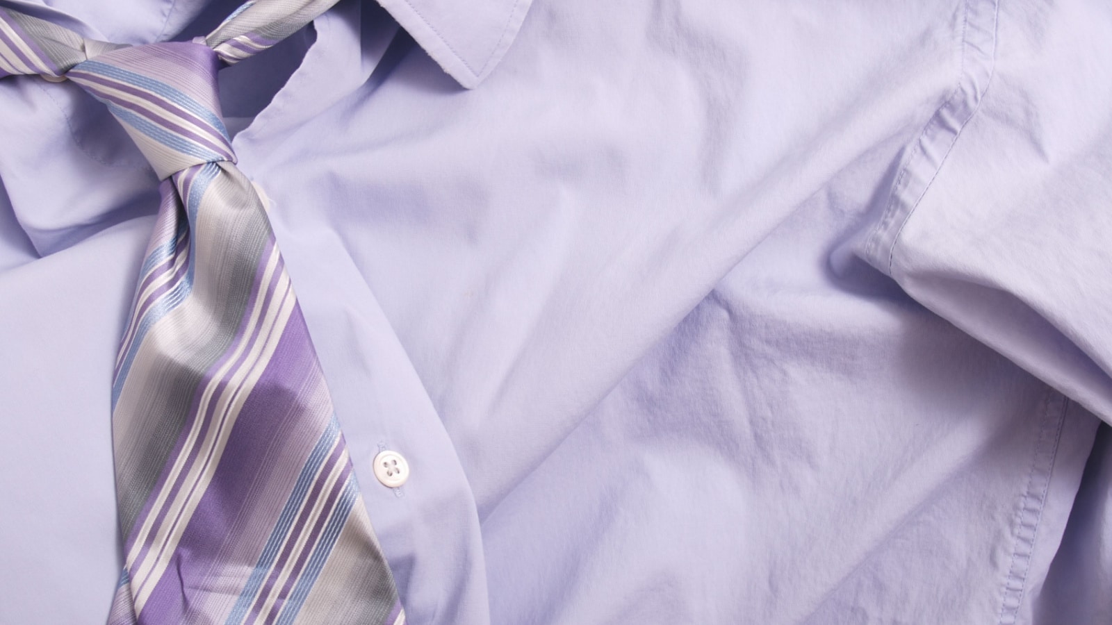 Purple Shirt and Tie