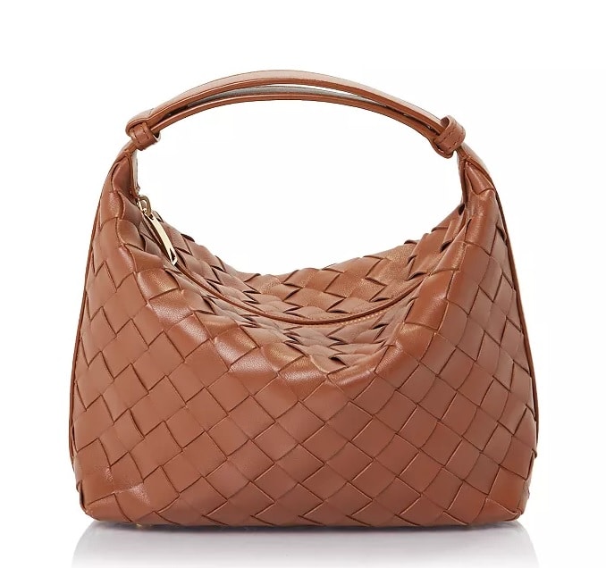 Bottega Veneta
Wallace Mini Leather Shoulder Bag