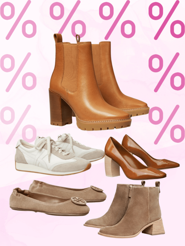 Awesome On-Sale Tory Burch Shoes to Buy Right Now