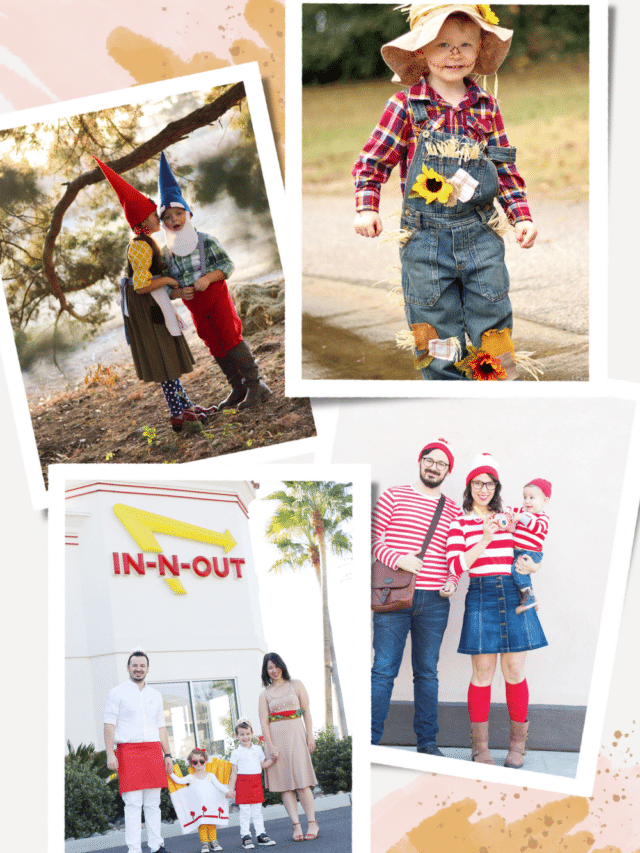 30+ DIY Halloween Costume Ideas for the Whole Family