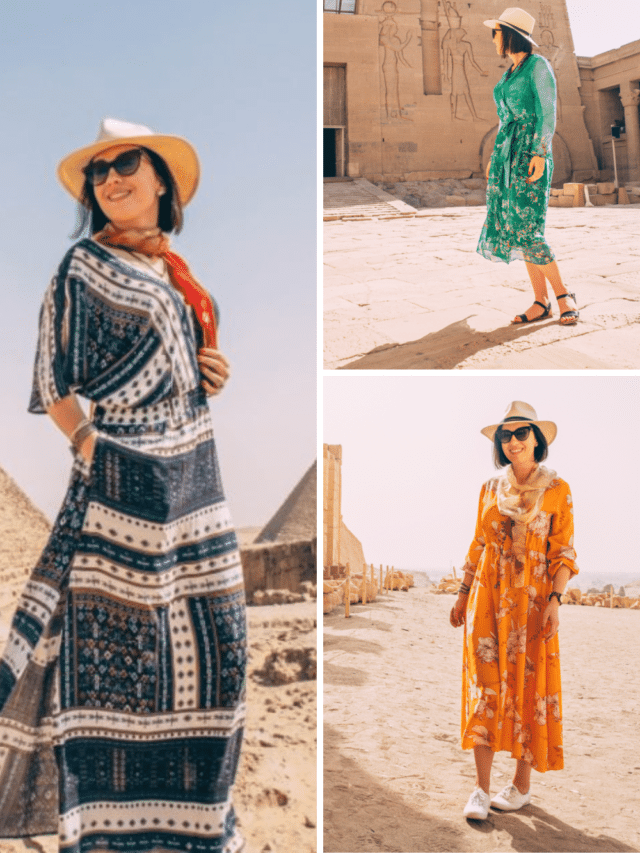 What to Wear in Egypt as a Woman + My Egypt Packing List