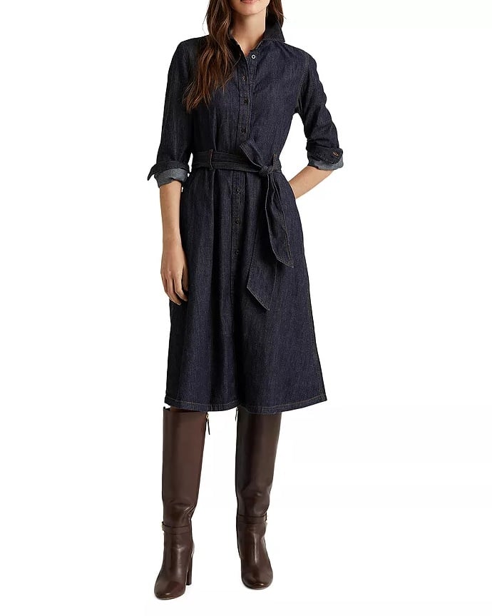 Lauren Ralph Lauren
Denim Shirt Dress