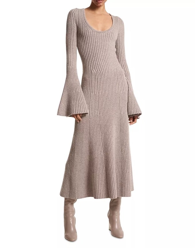 Michael Kors Collection
Cashmere Ribbed Dress