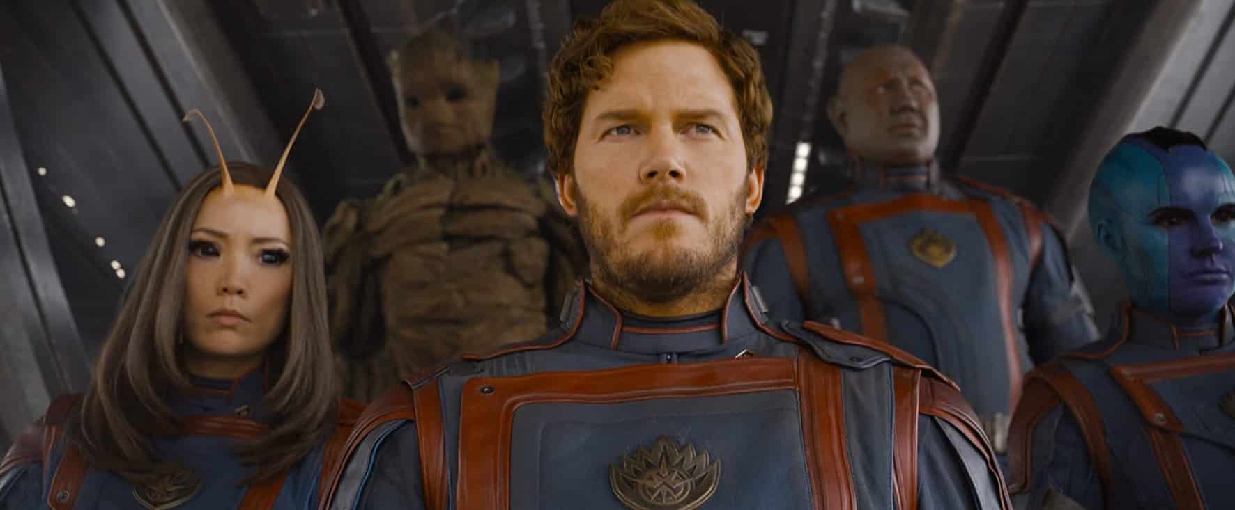 Chris Pratt in Guardians of the Galaxy Vol. 3 (2023)
