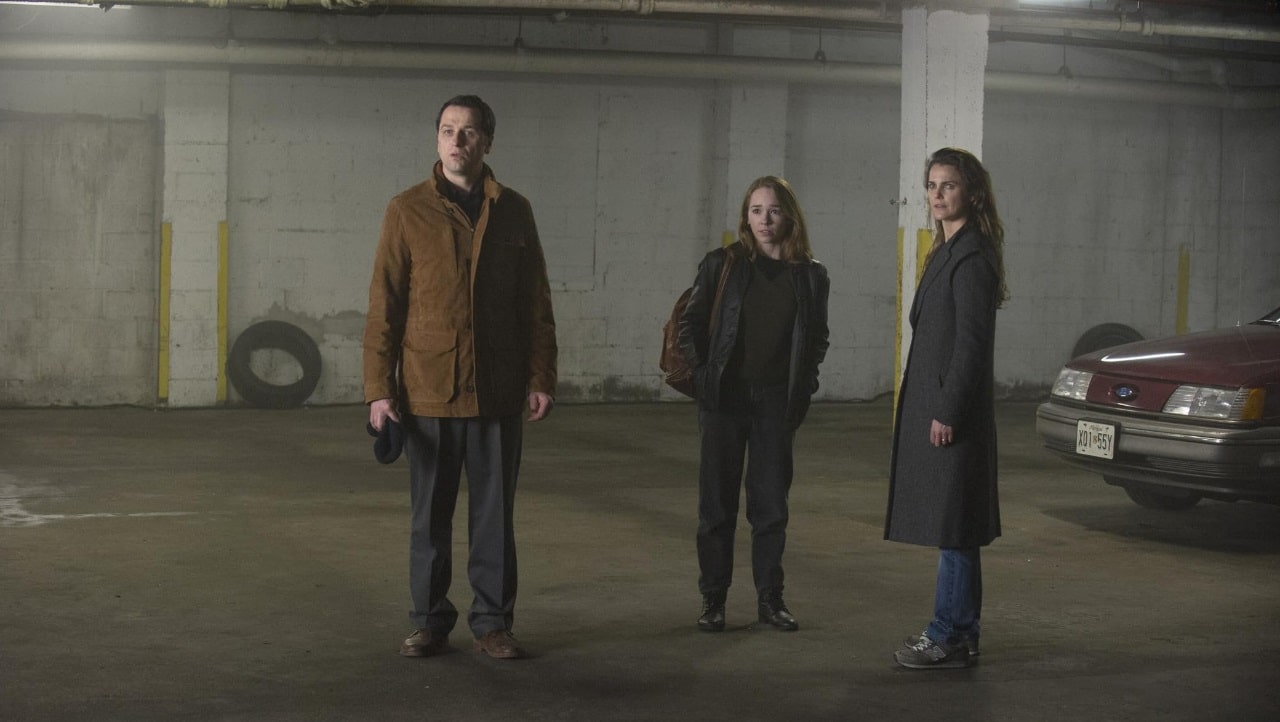 Keri Russell, Matthew Rhys, and Holly Taylor in The Americans (2013)
