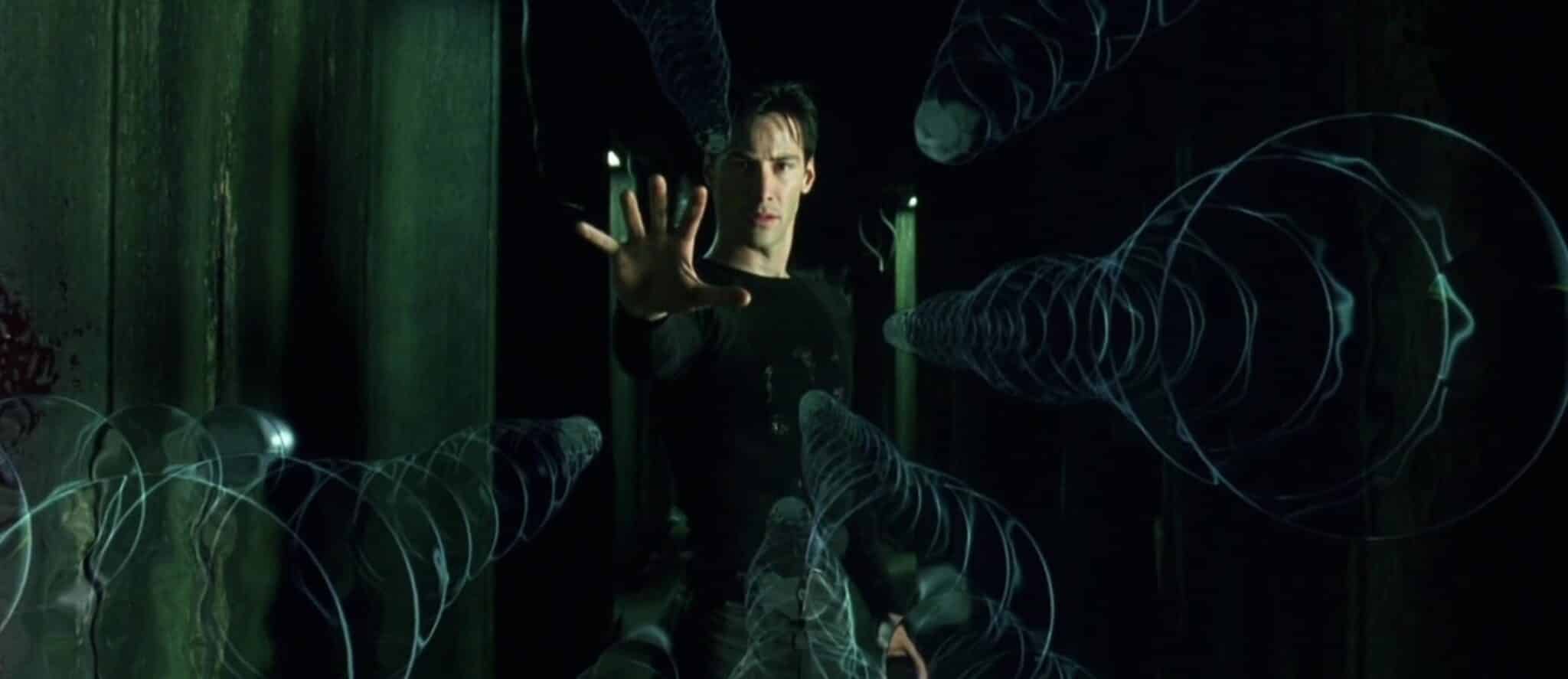 Keanu Reeves in The Matrix (1999)