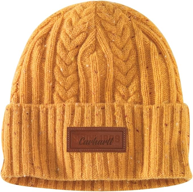 Carhartt Women's Rib Knit Fisherman Beanie