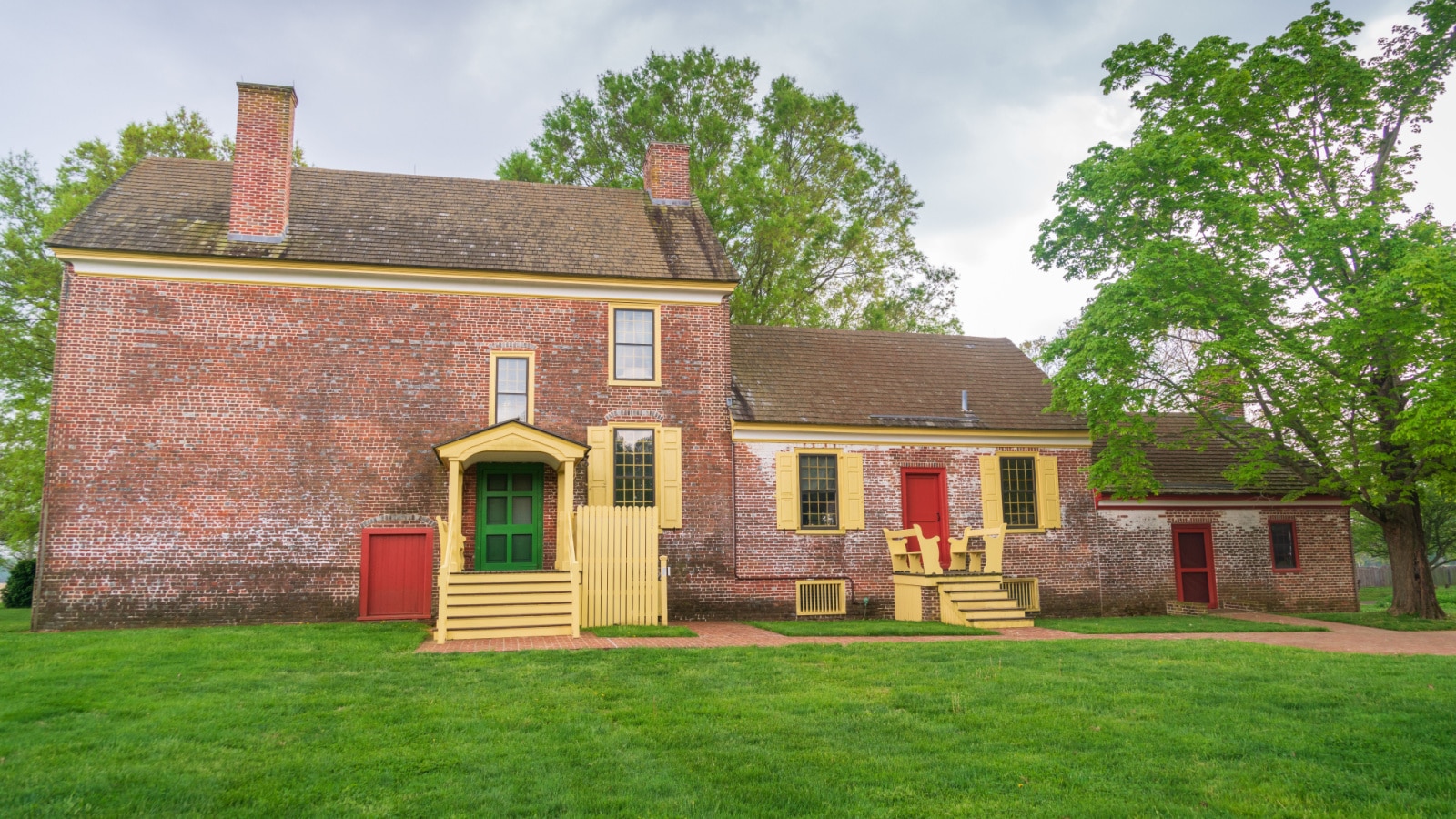 First State National Historical Park, Fort Christina