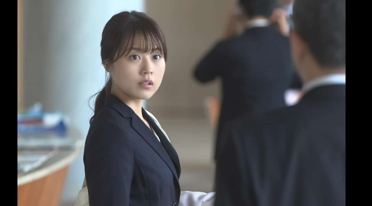 Kasumi Arimura in Tsukitsuerareta Kyukoku no Sentaku! Futari ga Saigo ni Erabu Mirai (2018)