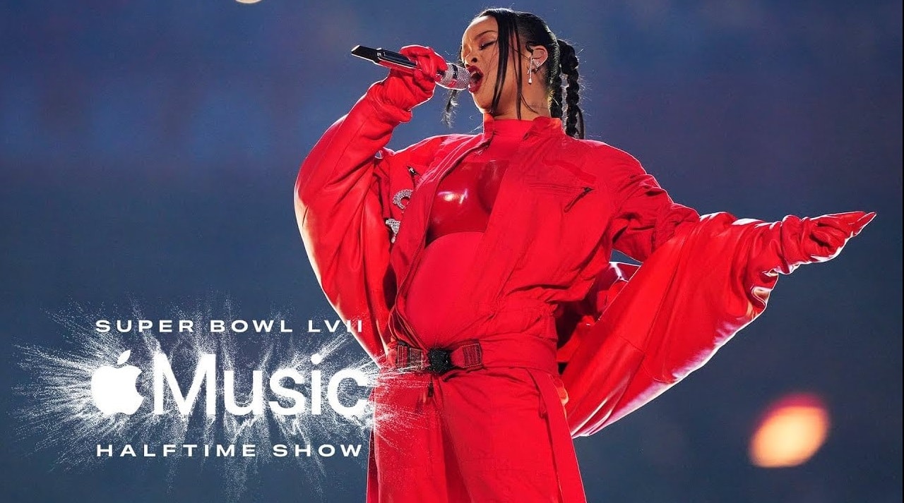 The Apple Music Super Bowl LVII Halftime Show Starring Rihanna (2023)