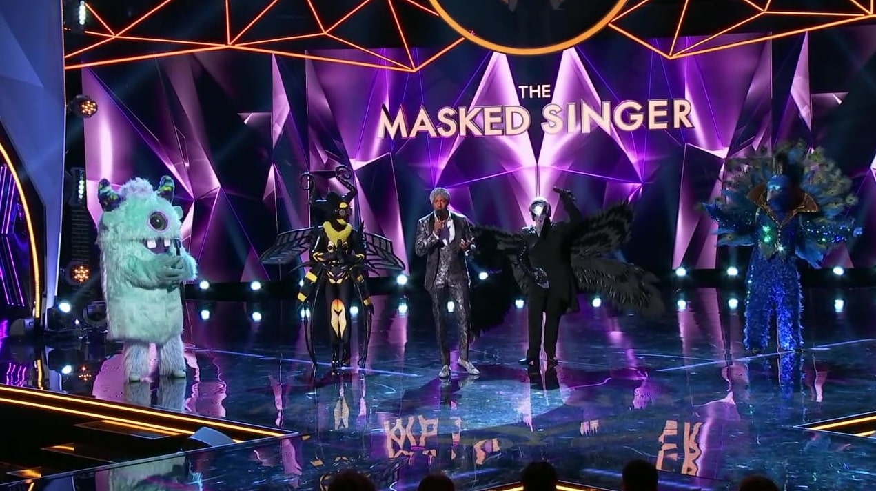 Ricki Lake, Donny Osmond, Nick Cannon, Gladys Knight, and T-Pain in The Masked Singer (2019)