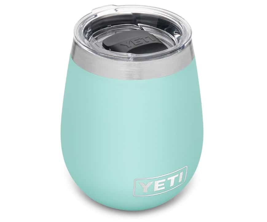 YETI Rambler 10 oz Wine Tumbler, Vacuum Insulated, Stainless Steel with MagSlider Lid