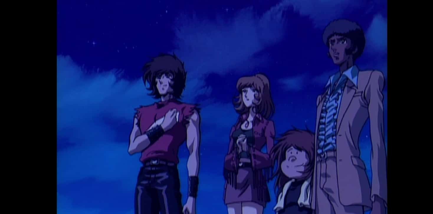 Romanthony in Interstella 5555: The 5tory of the 5ecret 5tar 5ystem (2003)