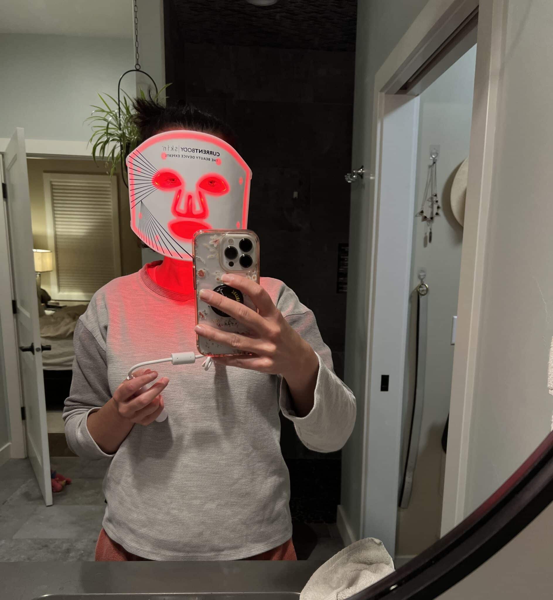 My Honest CurrentBody Skin LED Light Therapy Mask Review