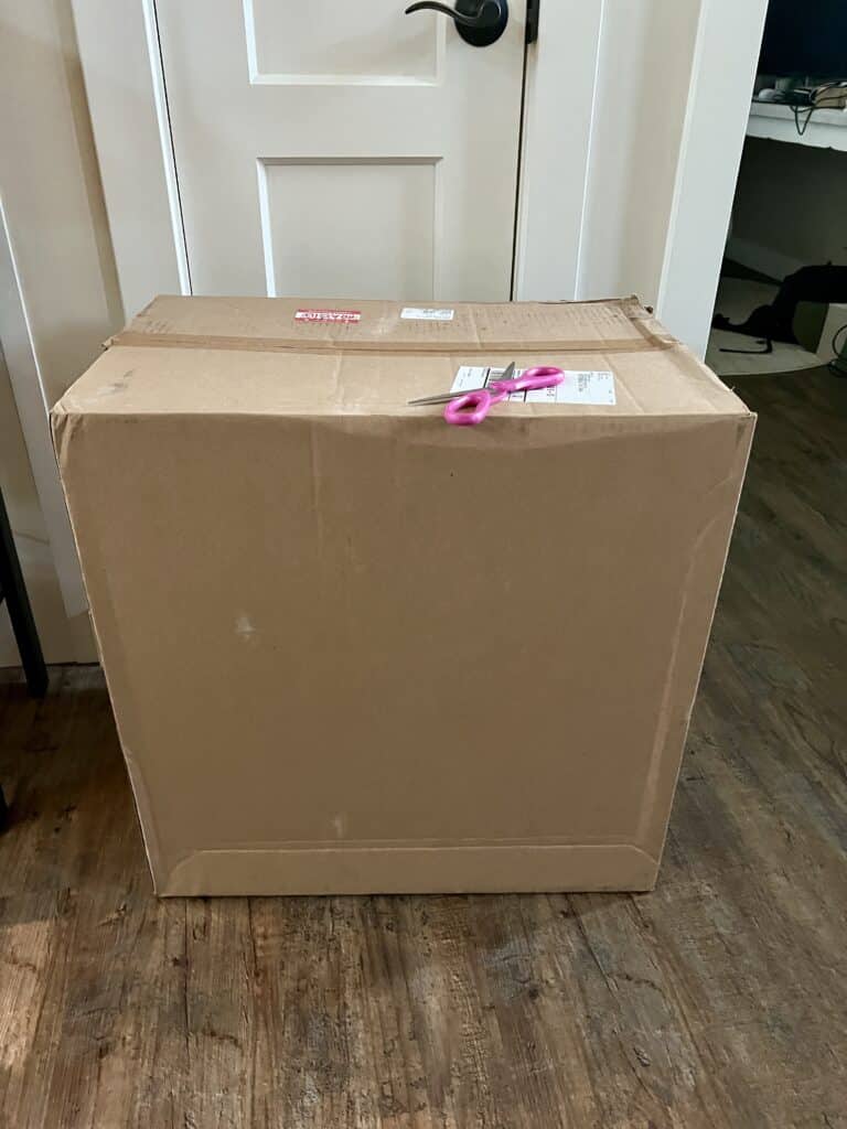 Huge delivery box from FWRD
