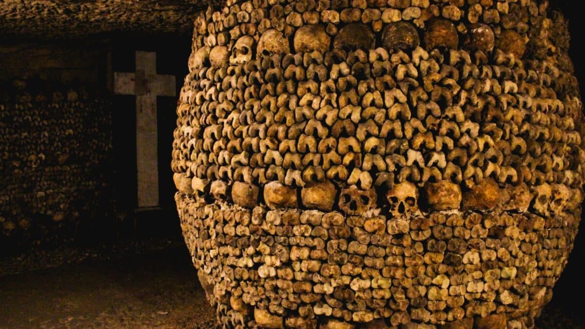 Les Catacombes de Paris, France