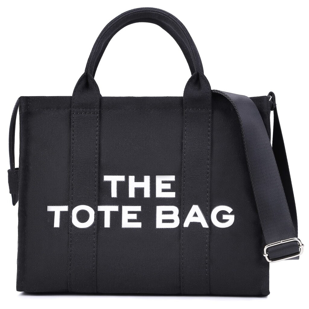 Topio Bag Tote Bag for Women Zipper Bag Canvas Bag Cute Bag