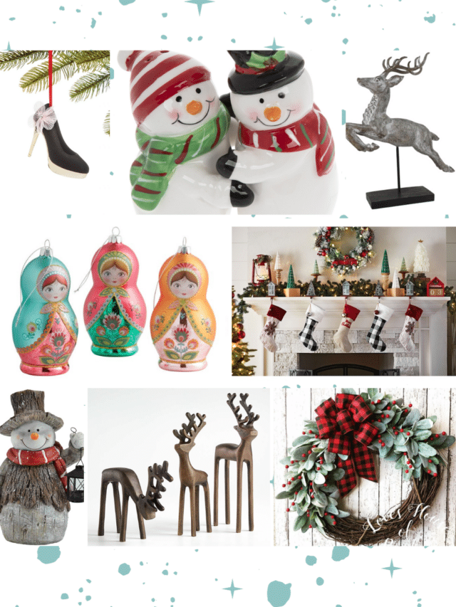 15 Best Places to Buy Christmas Decorations Online