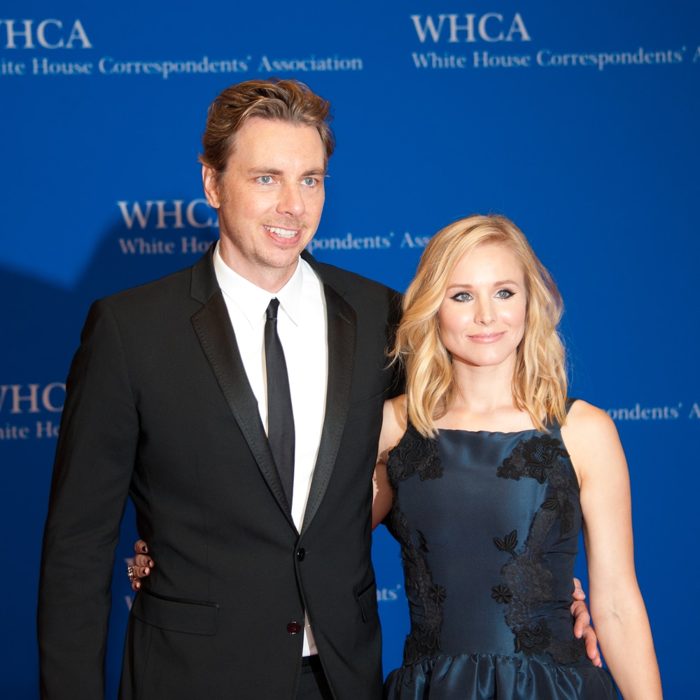 WASHINGTON MAY 3 -Â?Â? Dax Shepard and Kristen Bill arrive at the White House CorrespondentsÃ¢Â?Â? Association Dinner May 3, 2014 in Washington, DC