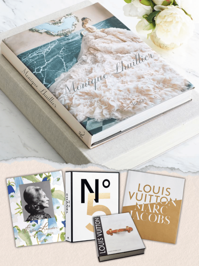 20+ Incredible Fashion & Designer Books to Add to Your Coffee Table