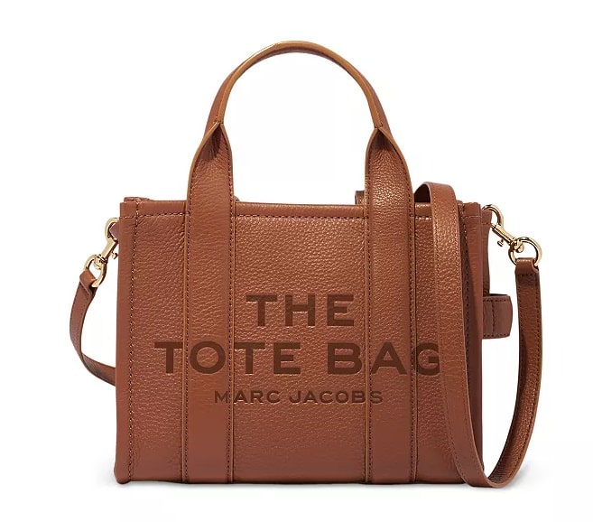 MARC JACOBS
The Leather Small Tote