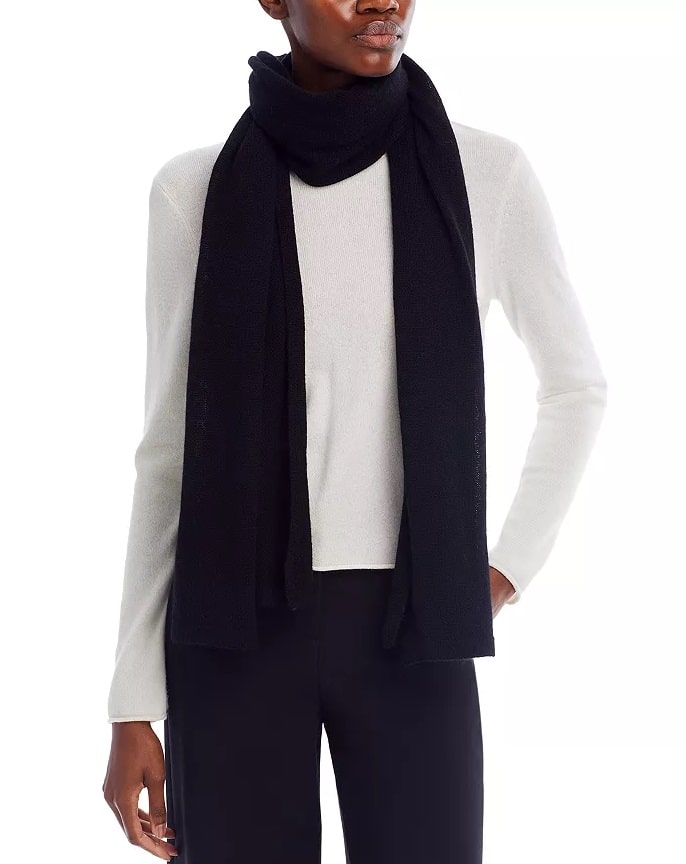 C by Bloomingdale's Cashmere
Oversized Knit Scarf - 100% Exclusive