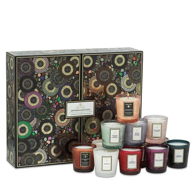 Voluspa
Japonica Archive 12 Piece Candle Gift Set