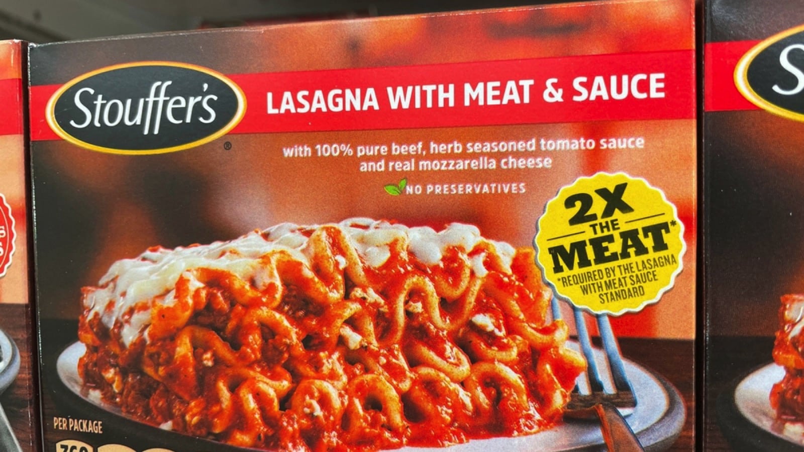 Frozen Lasagna
