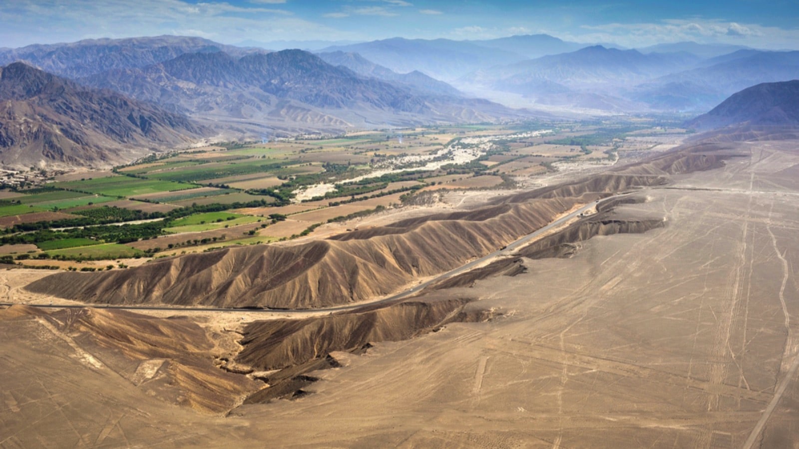 Nazca Lines in Peru